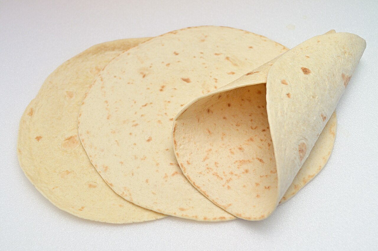 Mjuka vetetortillas i gjutjärnspanna – recept